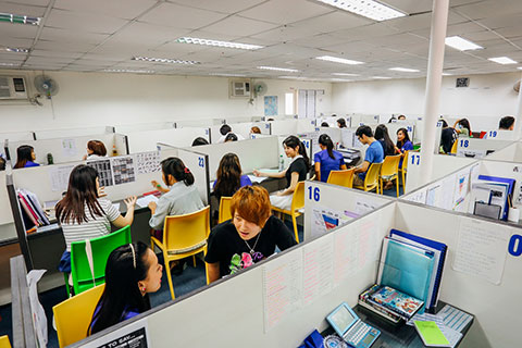 フィリピン留学　マンツーマンレッスン教室