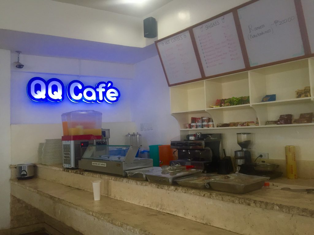 フィリピン留学 QQ Englishの売店