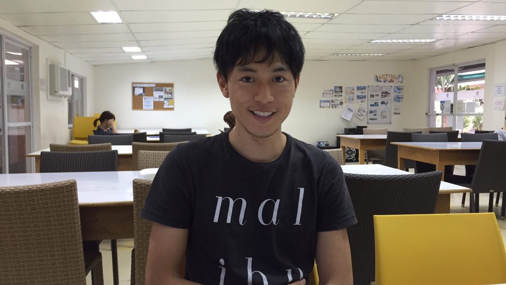 First English Global Collegeに留学したAkiさん