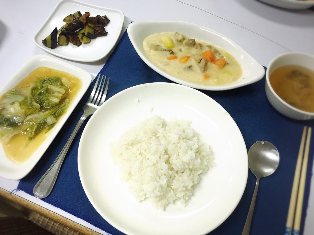 First English Global Collegeの食事