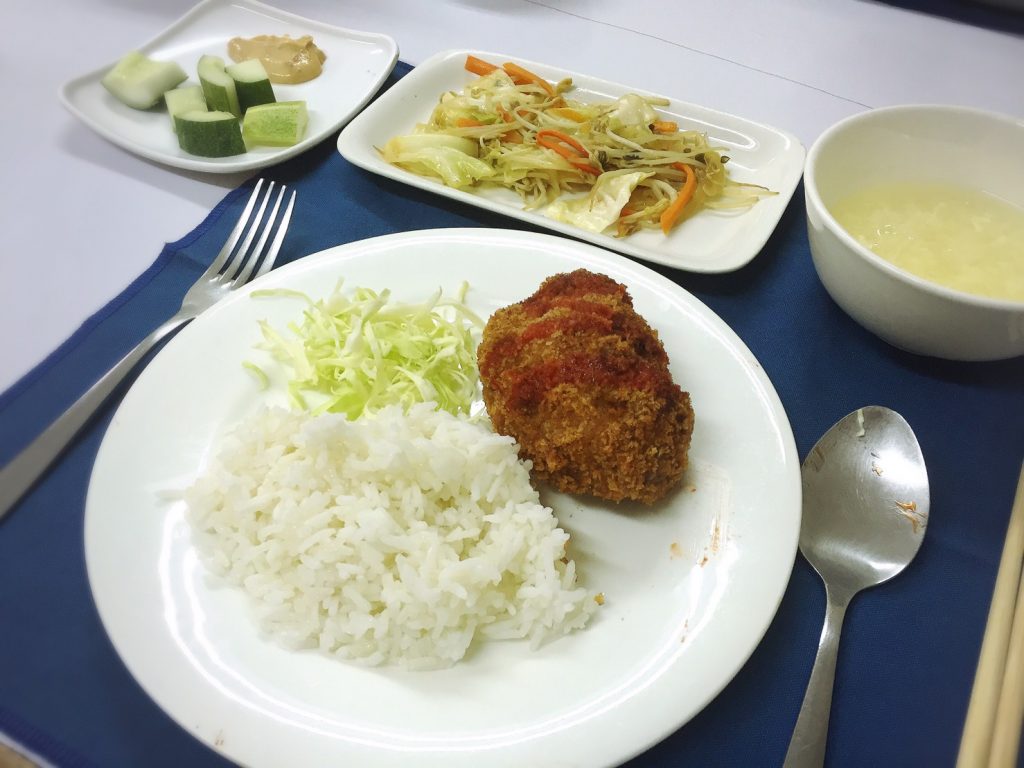 First English Global Collegeの食事