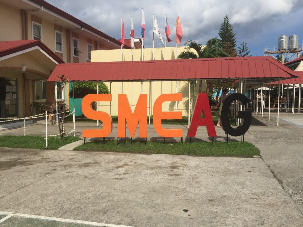 フィリピン留学 SMEAGスパルタキャンパスの校舎