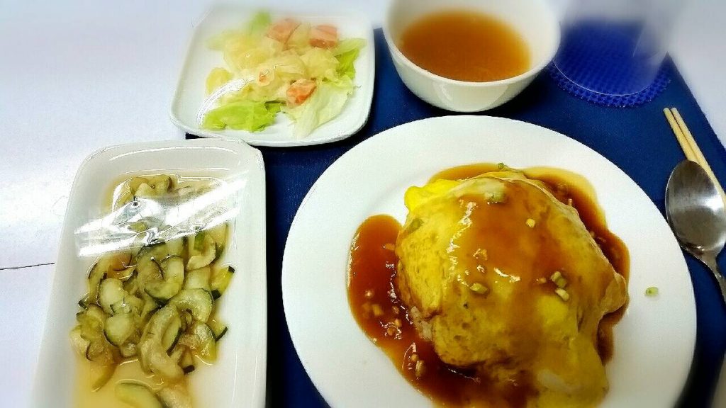 フィリピン留学 First English Global Collegeのランチ