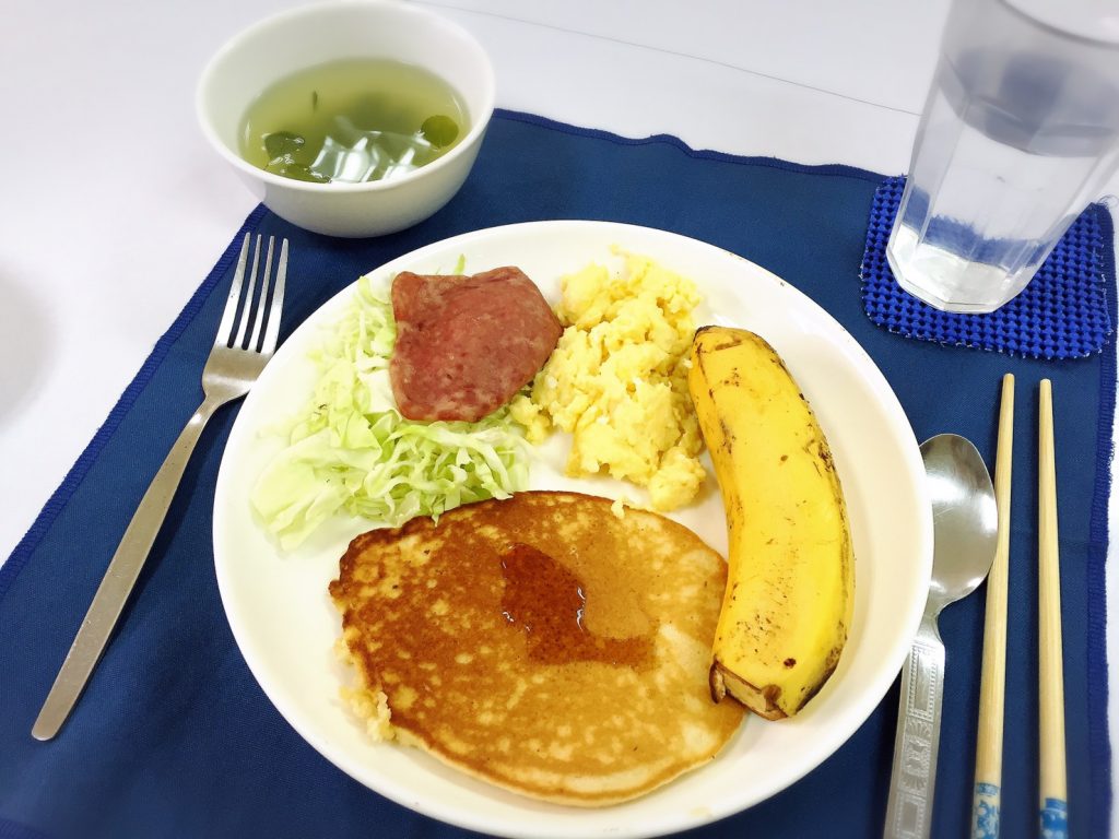 フィリピン留学の朝食