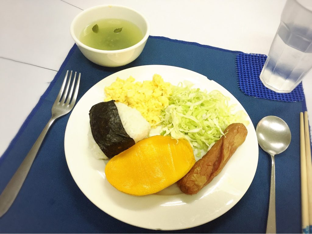 フィリピン留学 First English Global Collegeの朝食