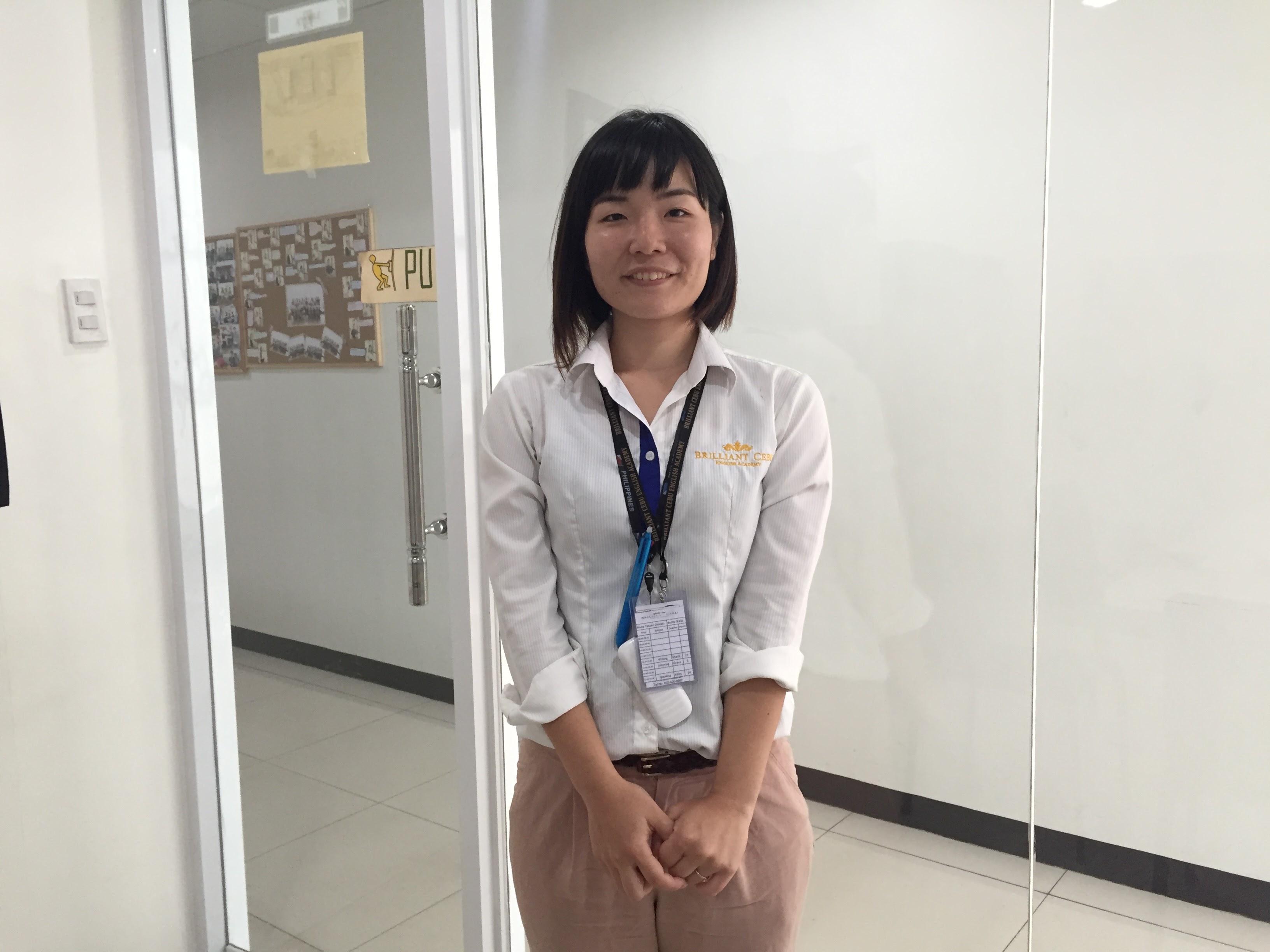 留学中のYasukoさん