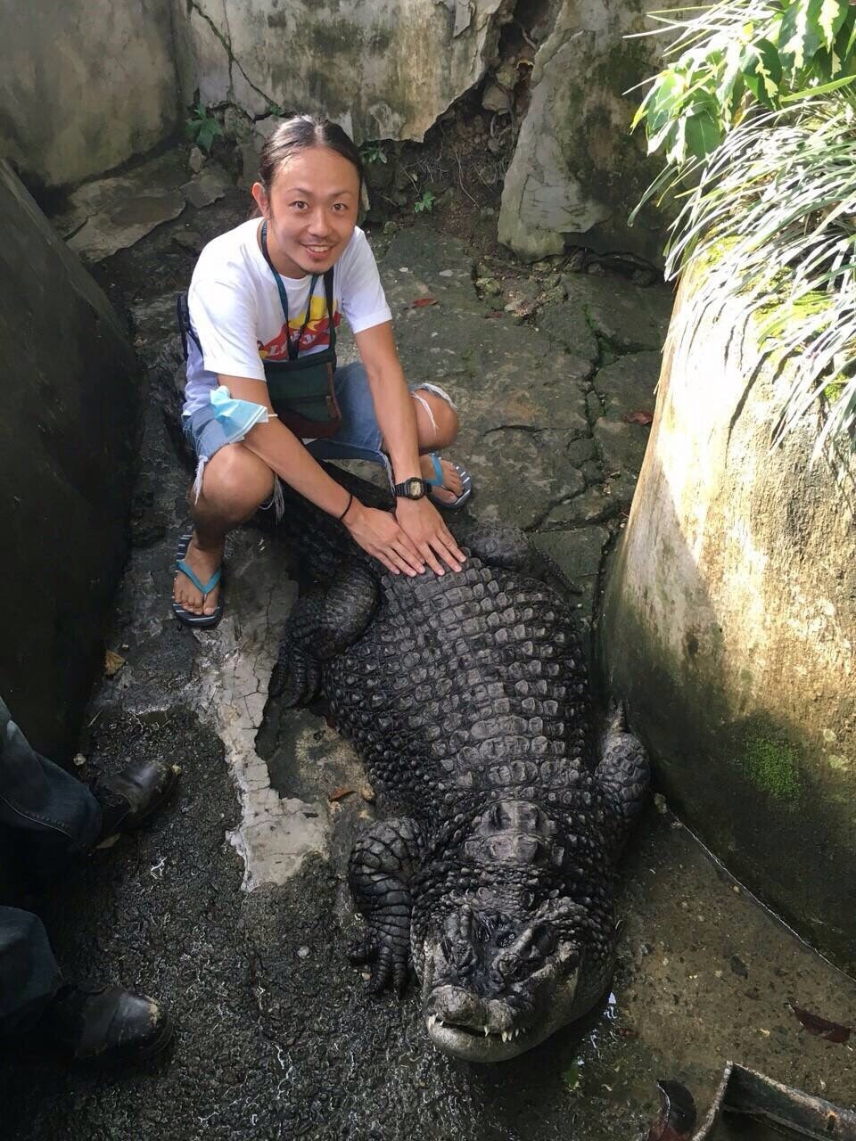 セブ島の動物園