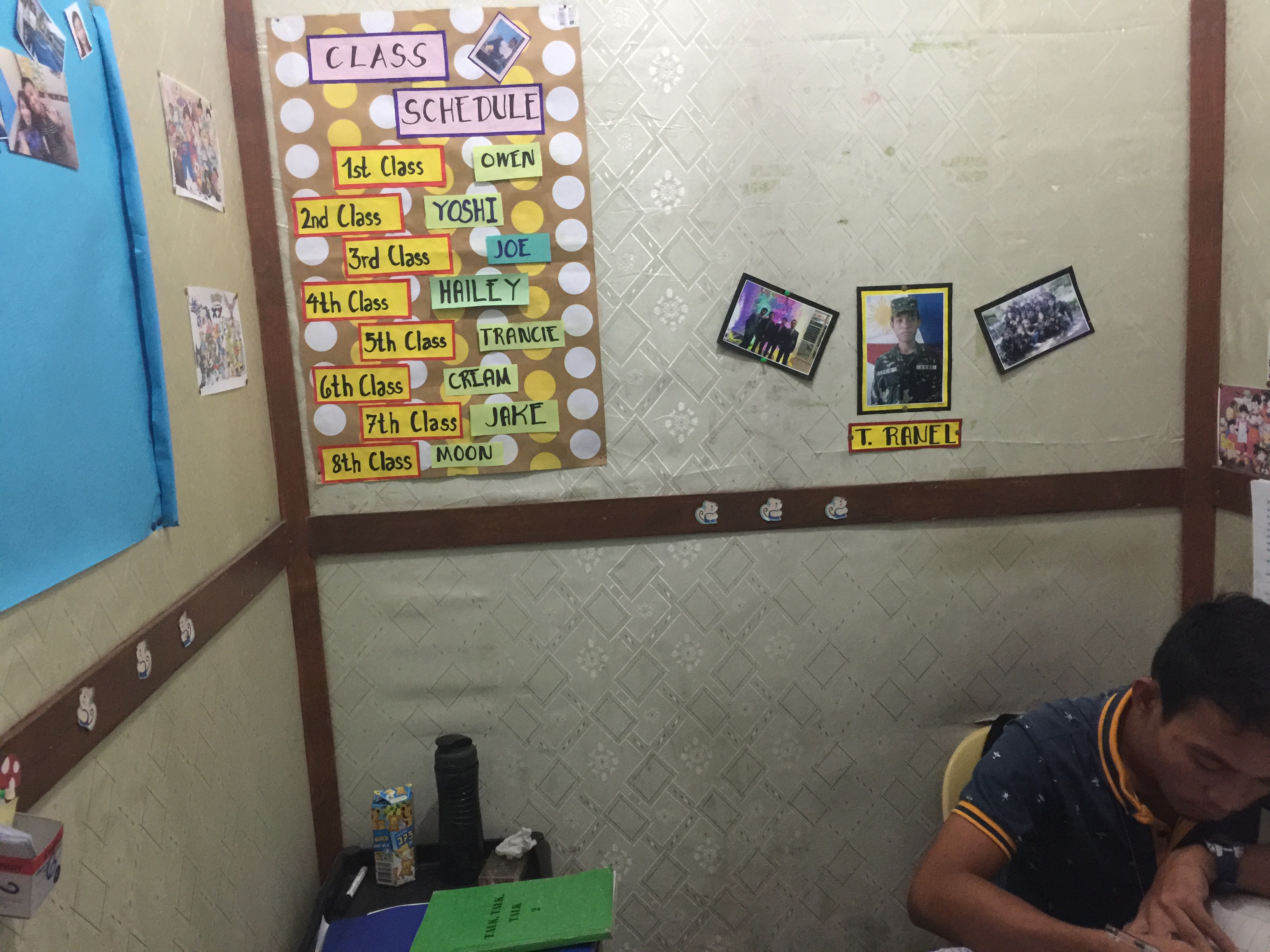 フィリピン留学 CGのマンツーマンレッスン教室