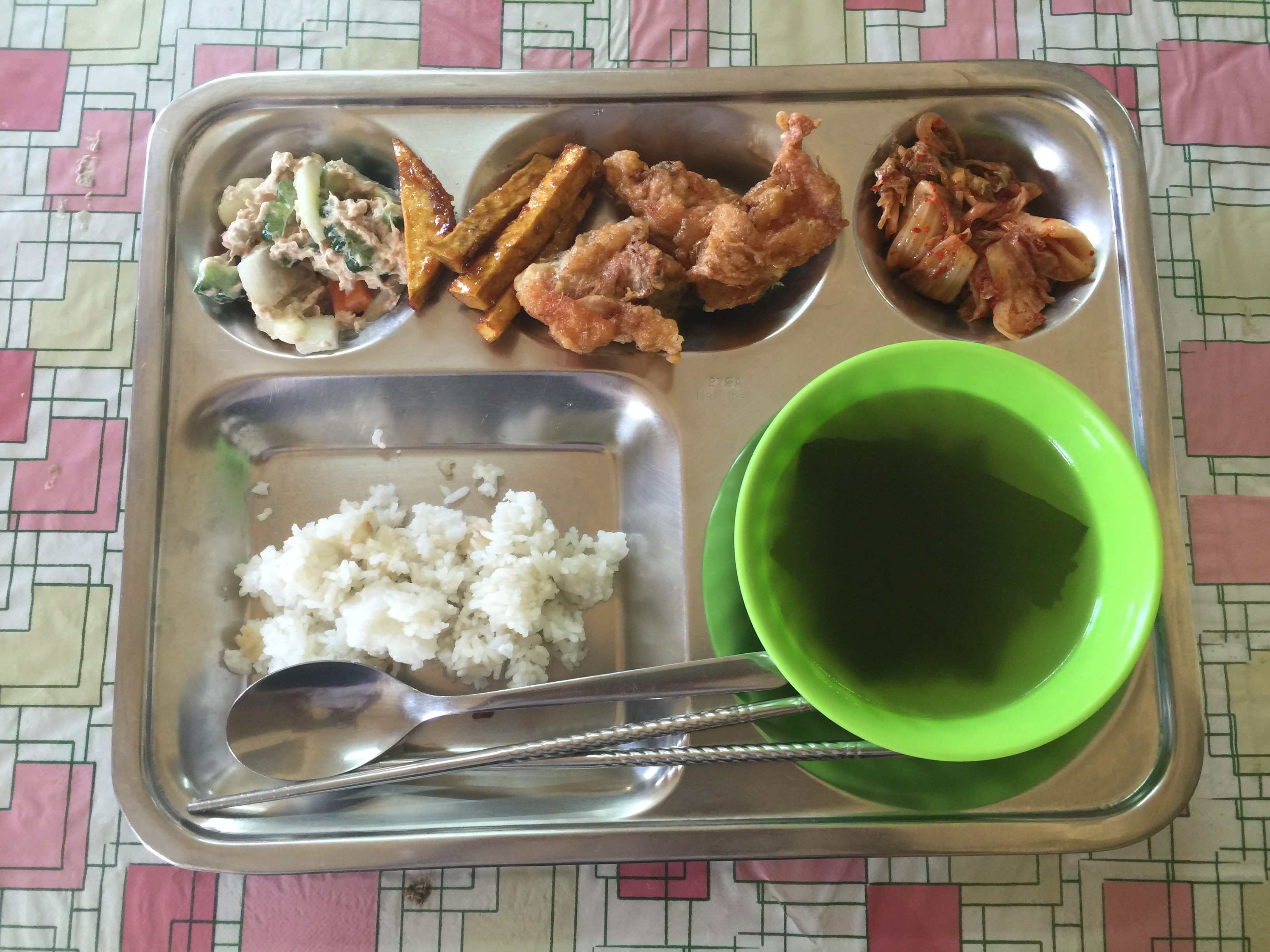 フィリピン留学 CGの昼食
