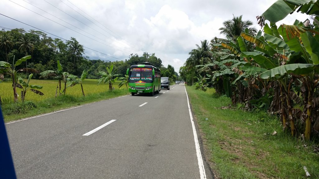 フィリピン・セブの道路