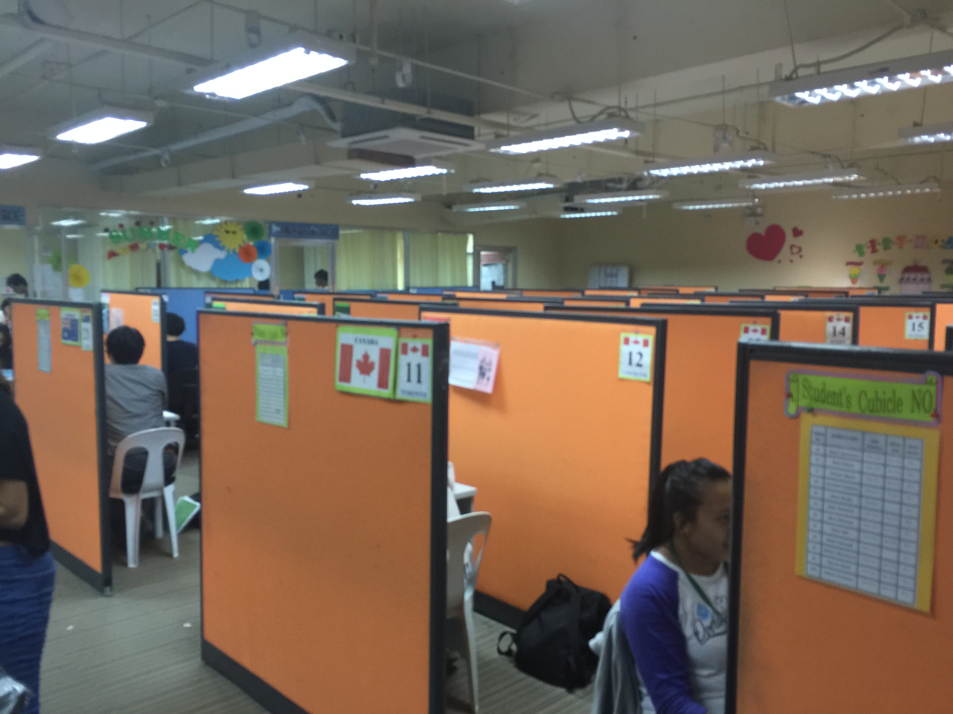 フィリピン留学 NILSのマンツーマンレッスン教室