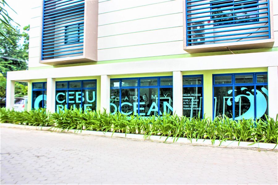 フィリピン留学　CEBU BLUE OCEAN ACADEMY