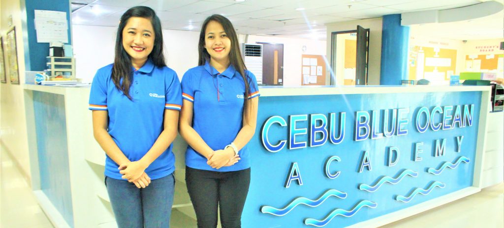 フィリピン留学　CEBU BLUE OCEAN ACADEMY