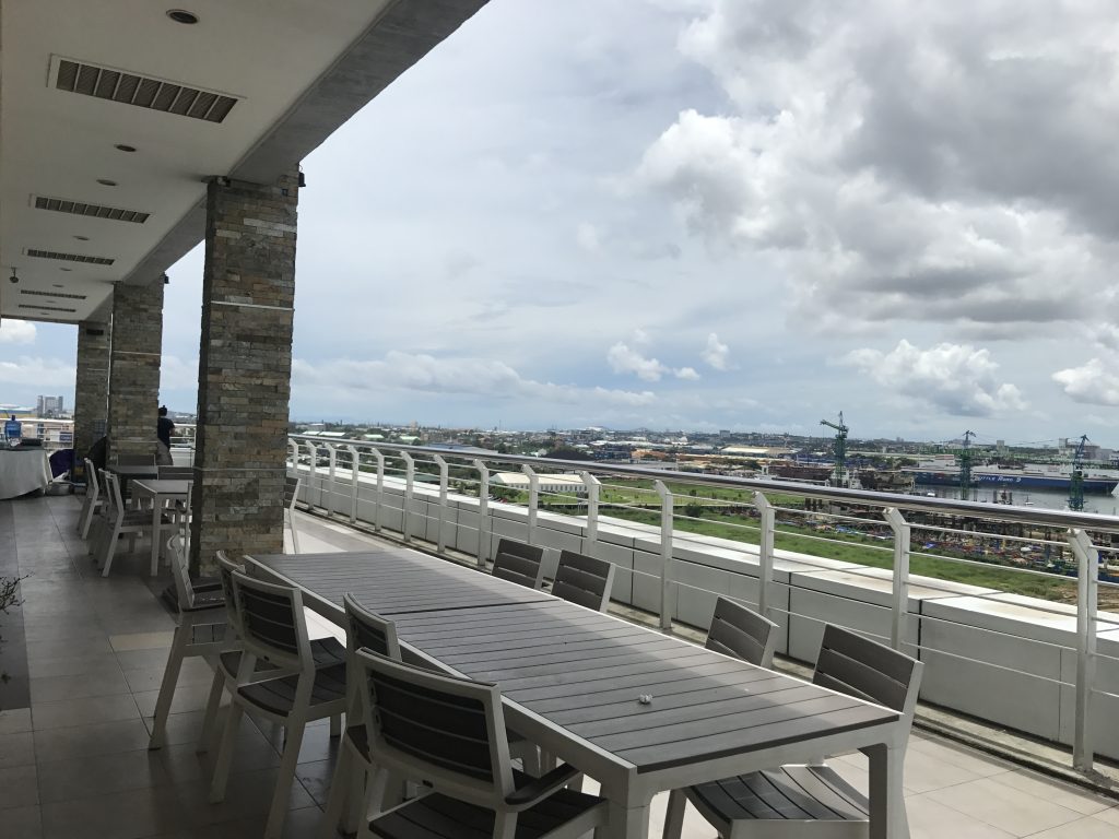 フィリピン留学　Brilliant Cebuからの景色