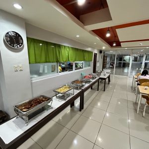 LSLC 食堂 バイキング