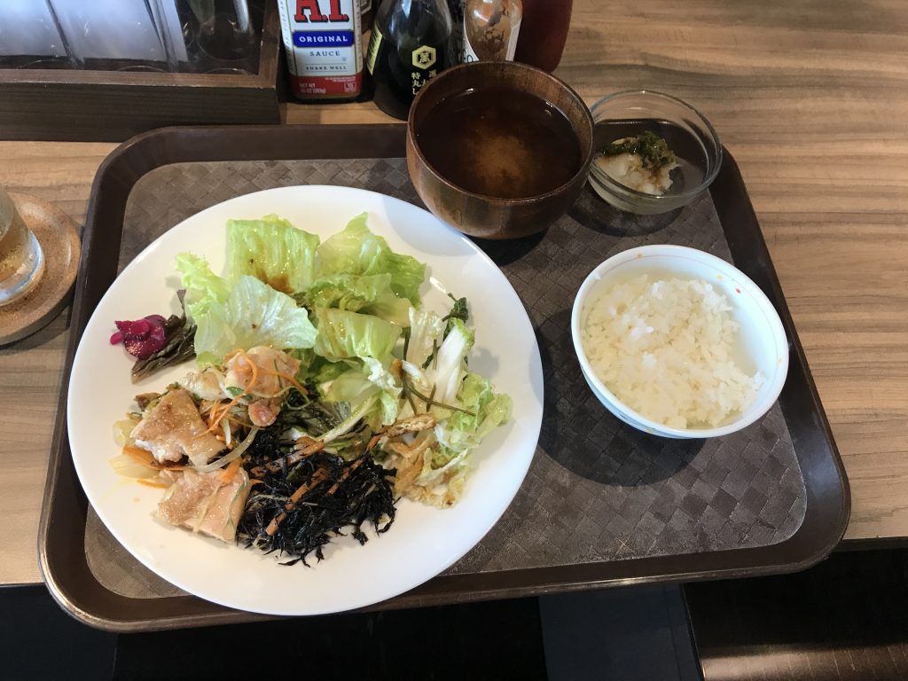 フィリピン留学Howdyのランチ