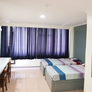 5.学校施設(寮) 2人部屋