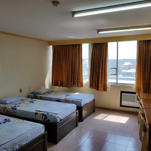 5.学校施設(寮)3人部屋