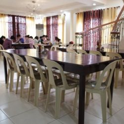 フィリピン留学　TARGET　食堂