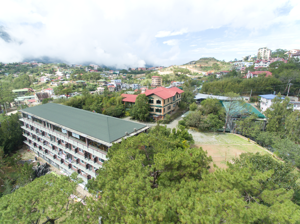 フィリピン留学　BECIの校舎