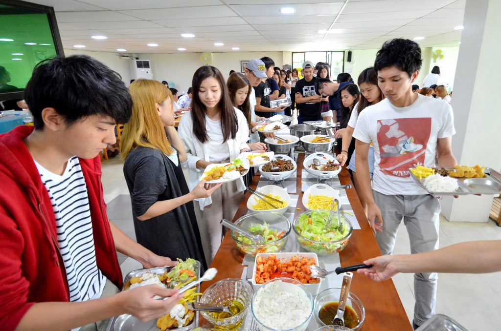 フィリピン留学　English Fella2　学食