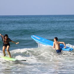 フィリピン留学 バギオJIC 周辺にある海