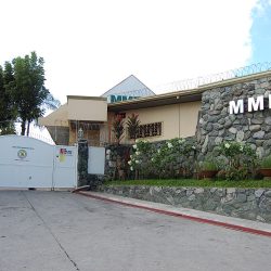フィリピン留学　MMBS 入口