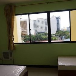 フィリピン留学 NILS 新寮　2人部屋のベッドルーム