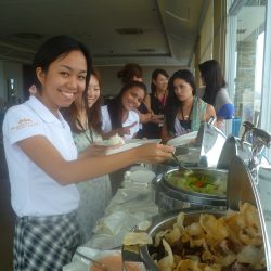 フィリピン留学 Brilliant Cebu　食事