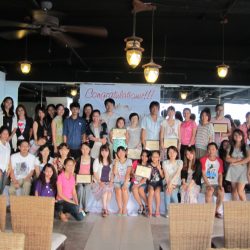 フィリピン留学 Brilliant Cebu　卒業式