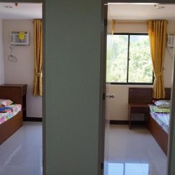 フィリピン留学 NILS 新寮２人部屋のベッドルーム２