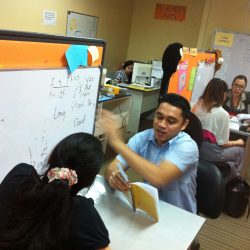 フィリピン留学　NILS 教室 (3)
