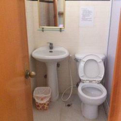 フィリピン留学　NILS トイレ
