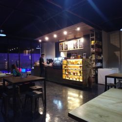 フィリピン留学　EV ACADEMY　カフェテリア①