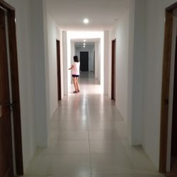 フィリピン留学　EG Academy　通路