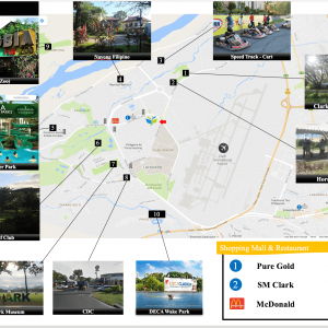 1 Clark Map
