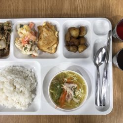 フィリピン留学　PINESチャピスキャンパス 食事 (2)