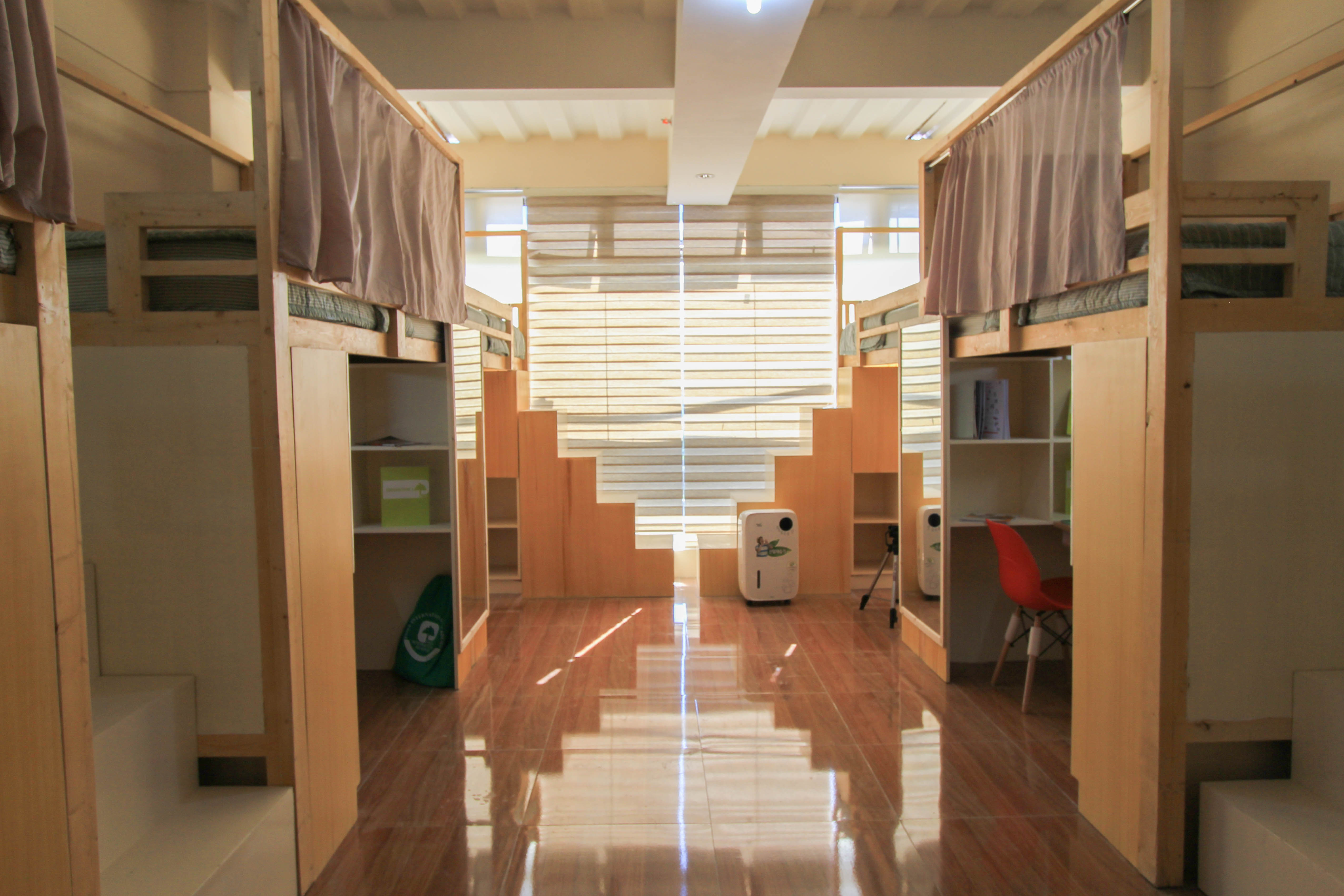 フィリピン留学 PINESメインキャンパス　4人部屋 (5)