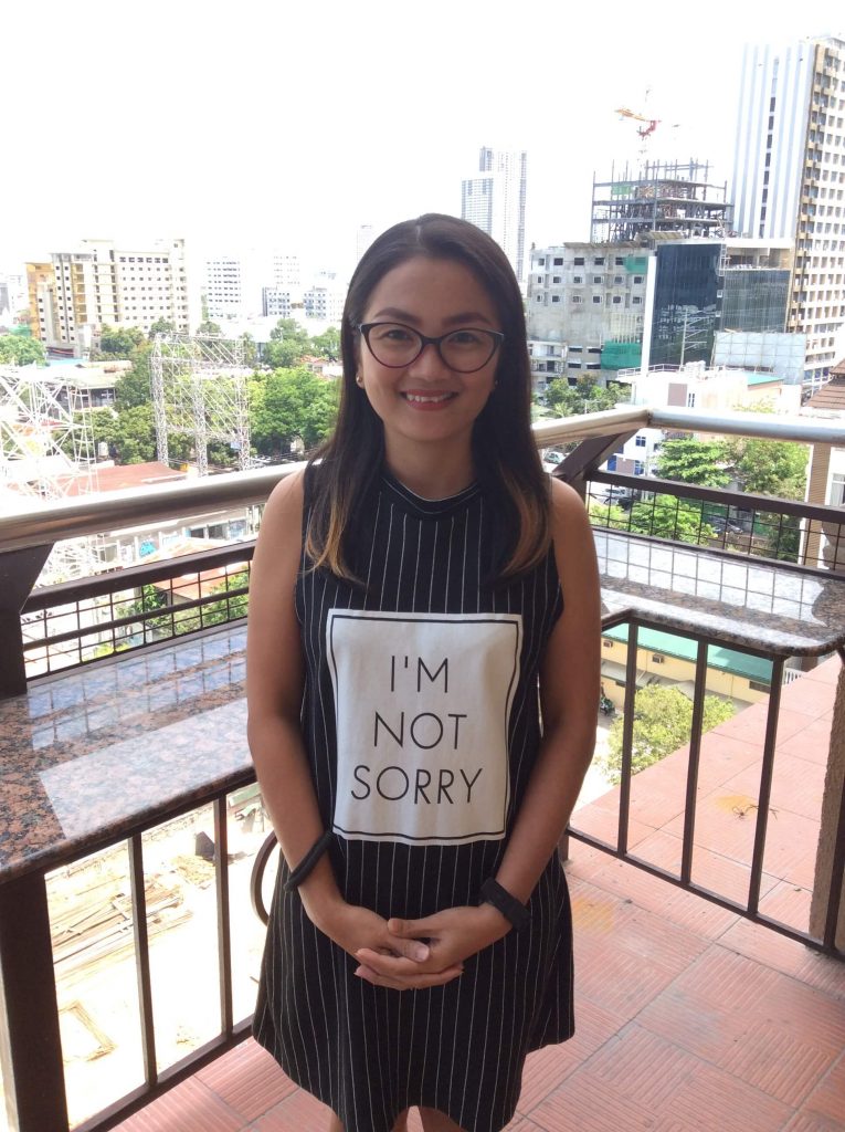 フィリピン留学 KIRIHARA Global Academy Cebu Premium校 teacher Jocel