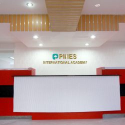 フィリピン留学　PINESチャピスキャンパス 受付