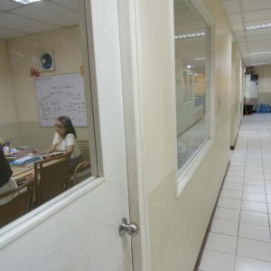 フィリピン留学　3D　教室