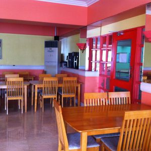 フィリピン留学　3D　食堂