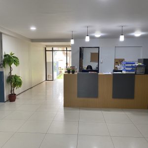 8 Lobby Area