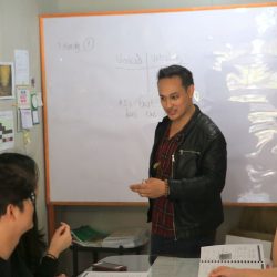 フィリピン留学　BECI 授業風景 (3)