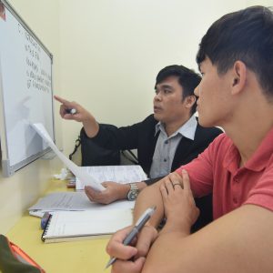 フィリピン留学　CG Banilad Campus　マンツーマンレッスン