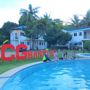 フィリピン留学　CG Banilad Campus　プール