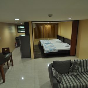 フィリピン留学　Cella Premium campus　部屋