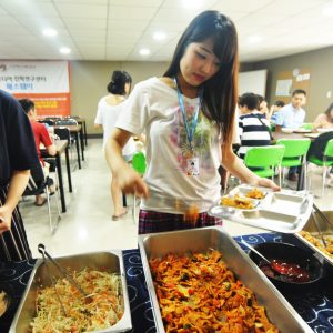 フィリピン留学　Cella Premium campus　食事