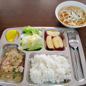 フィリピン留学　CellaUnicampus 　食事