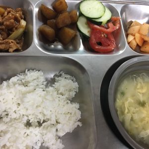 フィリピン留学 E-room 食事②